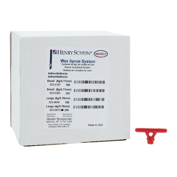 Wax Sprues Indirect 250/Bx product image