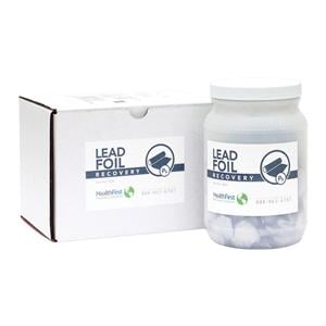 Mail Back Lead Foil Recovery White Ea