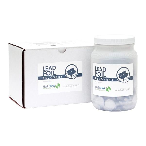 Mail Back Lead Foil Recovery White Ea