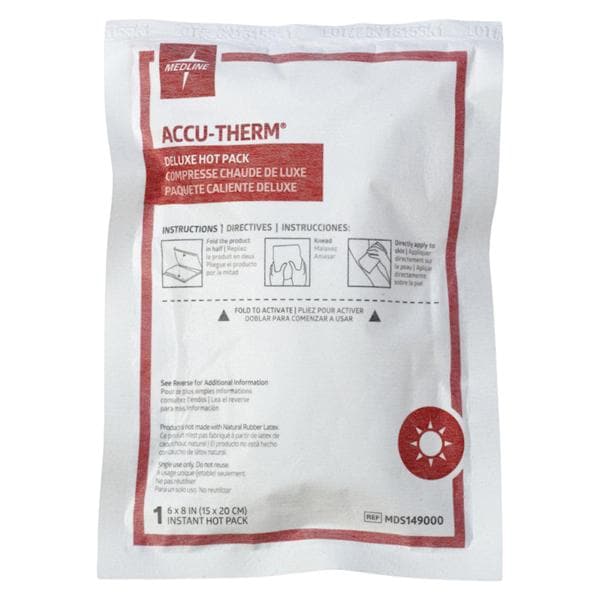 Deluxe Hot Pack 6x8"