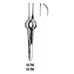 Foerster Iris Tissue Forcep Straight 3-3/4" Stainless Steel Ea