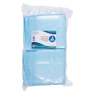 Incontinence Underpad Unisex 23x36" High Blue 150/Ca