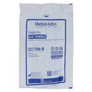 Towel O.R. Blue Sterile