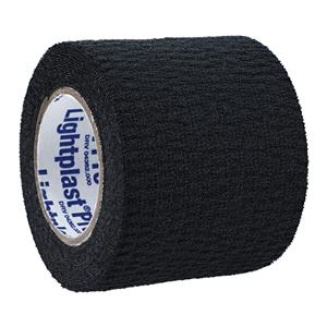 Lightplast Pro Tape Elastic 2"x5yd Black 24/Ca