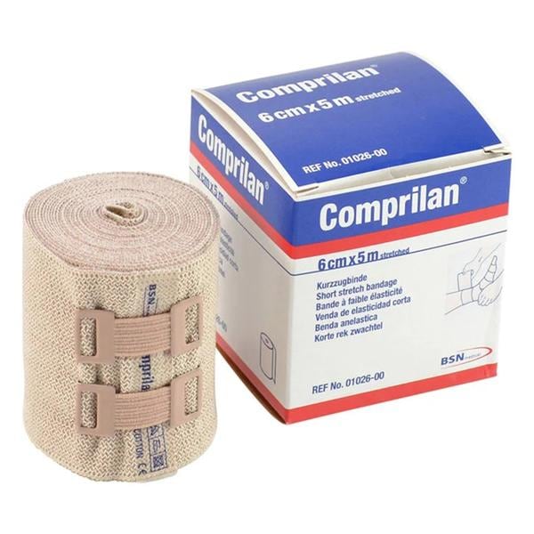 Comprilan Compression Bandage Cotton 2.5"x5.5yd Tan 20/Ca