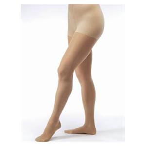 UltraSheer Compression Pantyhose Waist High Large Natural