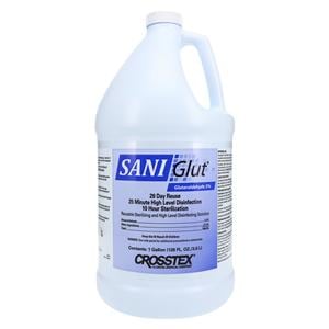 Sani Glut Solution Disinfectant 3% Glutaraldehyde 1 Gallon Ea, 4 EA/CA