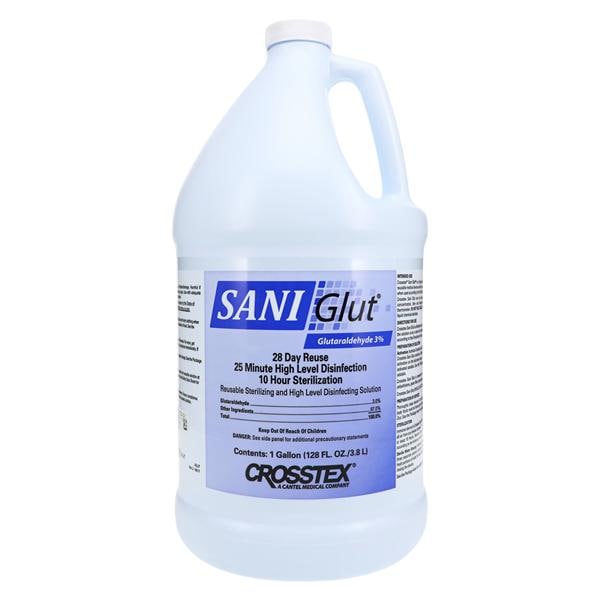 Sani Glut JGLUT Solution Disinfectant Henry Schein Dental