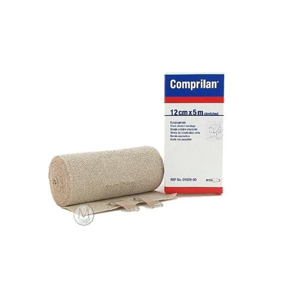 Comprilan Compression Bandage Cotton 5"x12yd Tan 20/Ca