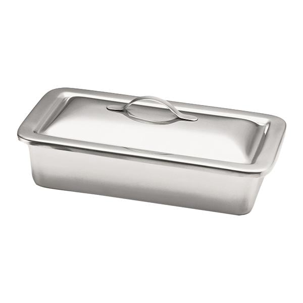 Instrument Tray 8-7/8x5x2" Stainless Steel Ea, 6 EA/BX