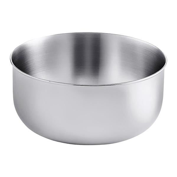 Sponge Bowl Round Stainless Steel Silver 1-7/8qt