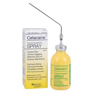 Cetacaine Anesthetic Spray Banana 20gm/Cn