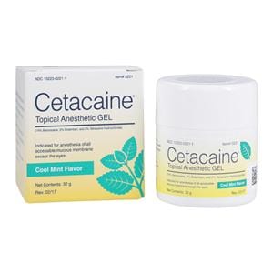 Cetacaine Anesthetic Gel Mint 32Gm/Jr