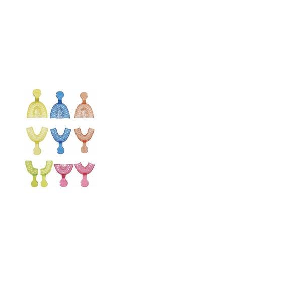 Unipack Disposable Impression Tray Perforated 1 Large Upper 120/Pk product image