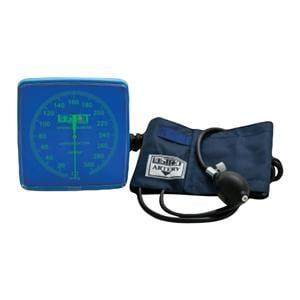 Labtron Accumax Aneroid Sphygmomanometer Blue Latex Arm 6" Dial Display Ea