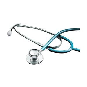 Tech-Med Basic Stethoscope Green PVC Tubing Ea