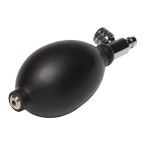 Labtron Inflation Bulb/Valve Black Latex For Sphygmomanometer Ea