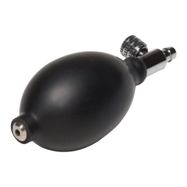 Labtron Inflation Bulb/Valve Black Latex For Sphygmomanometer Ea