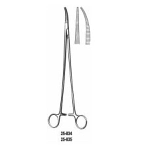 Bridge Forcep Curved 11" Ea