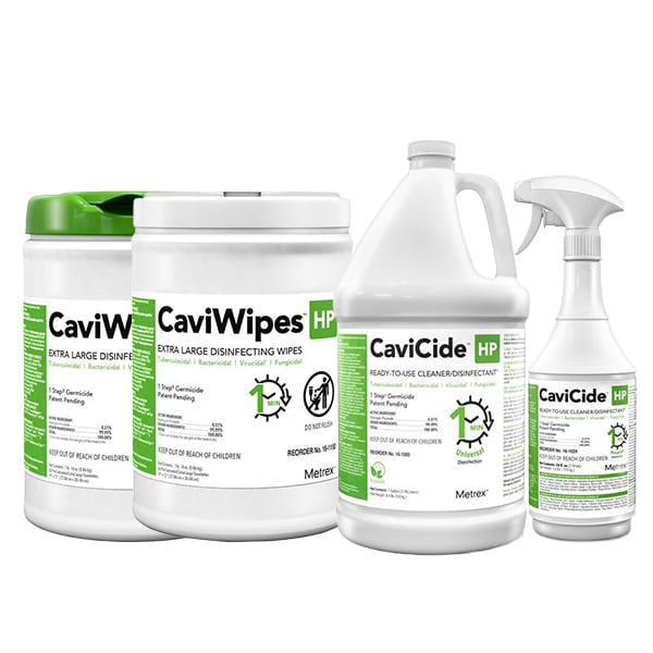 CaviWipes ™ HP & CaviCide ™ HP Surface Disinfectants
