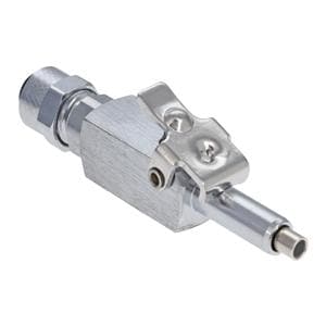 Quick-Disconnect Fitting Male 1/4 in Poly With Shut-Off Each