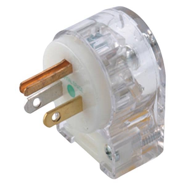 Right Angle Plug Male 115 Volts Each - Right Angle Plug Male 115 Volts Each - Image 1