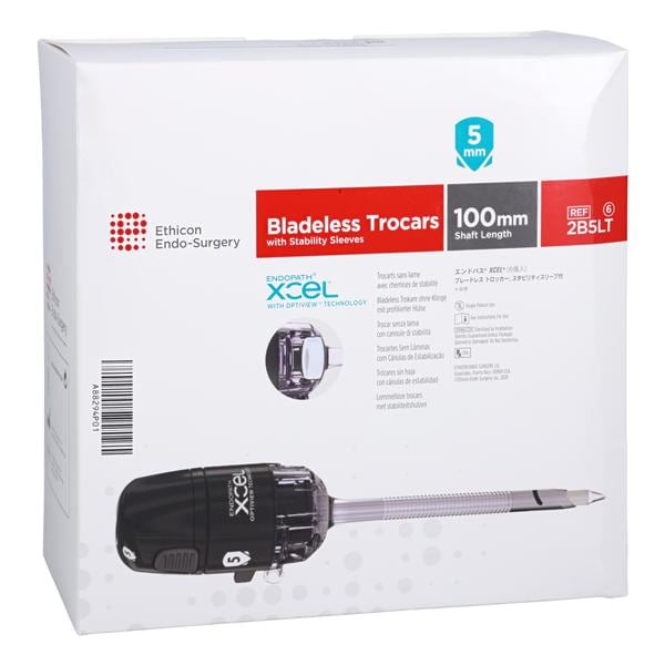 Endopath Xcel Bladeless Trocar 5x100mm