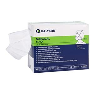 Surgical Mask Not ASTM Rated Anti-Fog White 50/BX