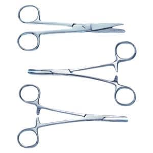 Kelly Hemostatic Forcep Curved 5-1/2" Stainless Steel Sterile 50/Ca