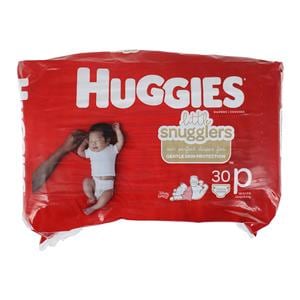 Huggies Diaper Inf Max Dsny PrbnFr Wht Disp FrgrncFr Unsx Hyplrgnc LF Prm 0-6lbs, 6 PK/CA