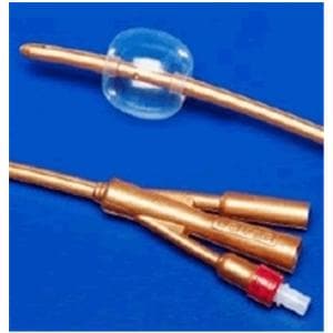 Dover Foley Catheter Silicone 18Fr 30cc