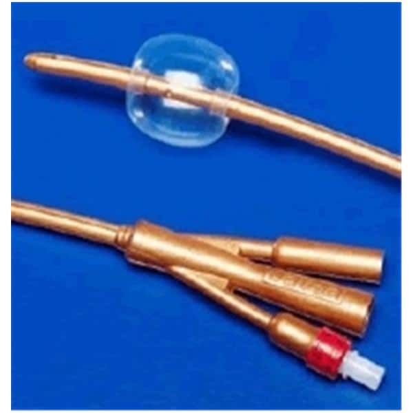 Dover Foley Catheter Silicone 18Fr 30cc