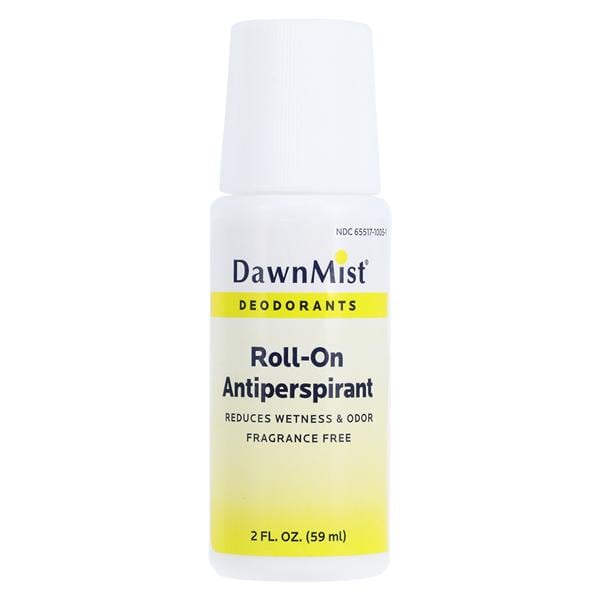 DawnMist Roll-On Deodorant 2oz Unscented 96/Ca