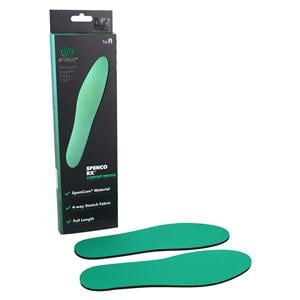 Comfort Insole Green Full Length Men 8-9.5 / Women 9-10.5