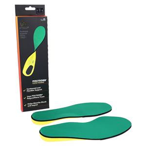 Cross Trainer Insole Green Full Length Men 12-13 / Women 13-14.5