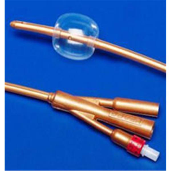 Dover 2-Way Foley Catheter Silicone 20Fr 30mL