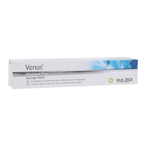Venus Diamond Flow Flowable Composite OM (Opaque Medium) Syringe Refill 1.8Gm
