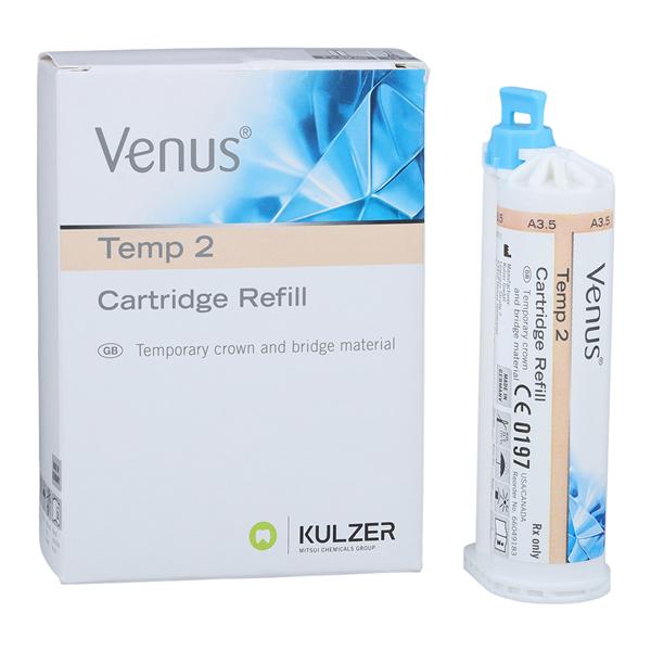 Venus Temp 2 66049183 Automix Temporary Material Henry Schein Dental