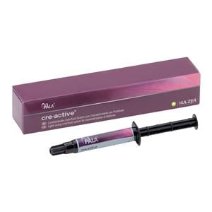 Pala cre-active Light Cure Indirect Restorative Refill Gingival Pink 3Gm/Ea