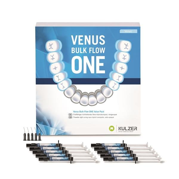 Venus Bulk Flow ONE 66095335 Flowable Bulk Fill Composite Henry