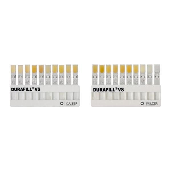 Durafill VS Shade Guide