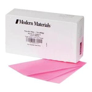 Modern Materials Thin-Ex Wax Baseplate Ea