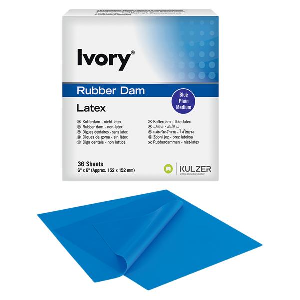 Ivory 40000266 Rubber Dam Henry Schein Dental