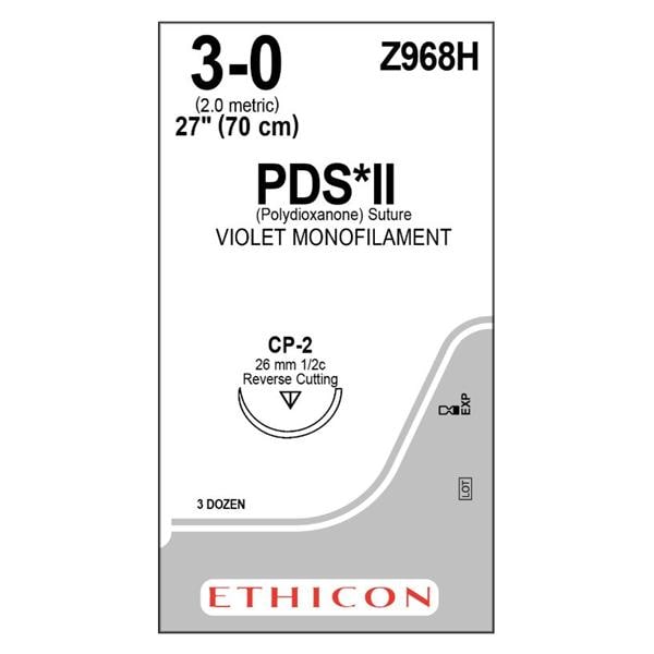 PDS II Z968H Suture - Henry Schein Medical
