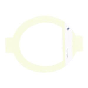 Tegaderm HP Film IV/Frame Style Dressing 4x4-1/2" Sterile Oval Adhesive Trans LF, 4 BX/CA