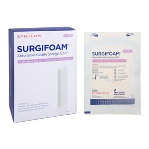 Surgifoam Hemostatic Gelatin Sponge 2cmx6cmx7mm