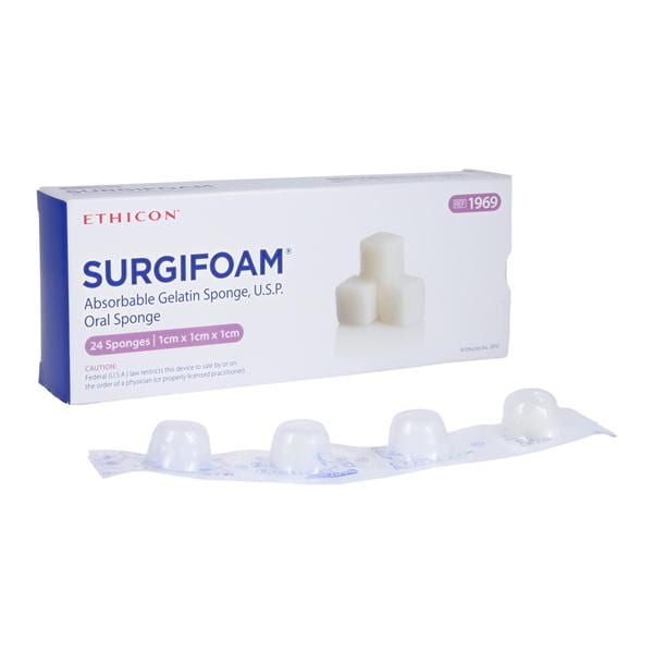 Surgifoam 1969 Hemostatic Sponge Henry Schein Medical