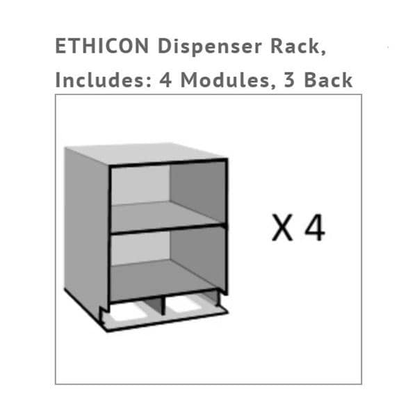 Rack Suture _ 10-1/4x5-3/4x13-1/2" EA