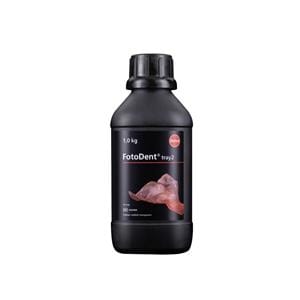 FotoDent Tray2 Resin Reddish Transparent 1/Kg