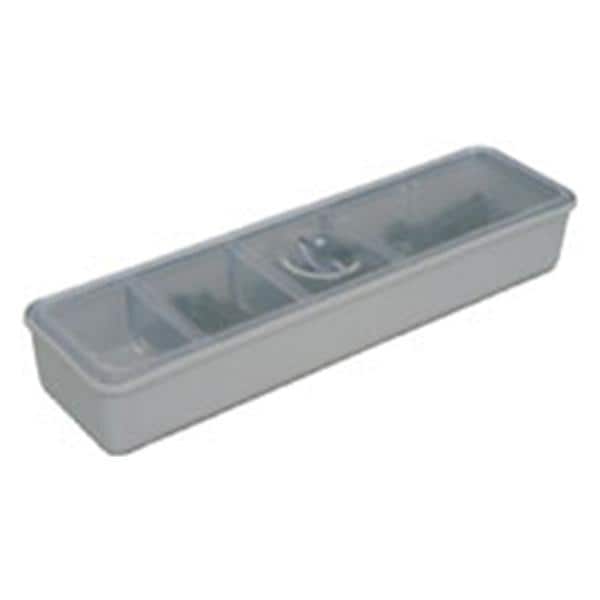 Tub Cup With Cover, Long, Gray, 1/Pk, 20Z473 thumbnail 7